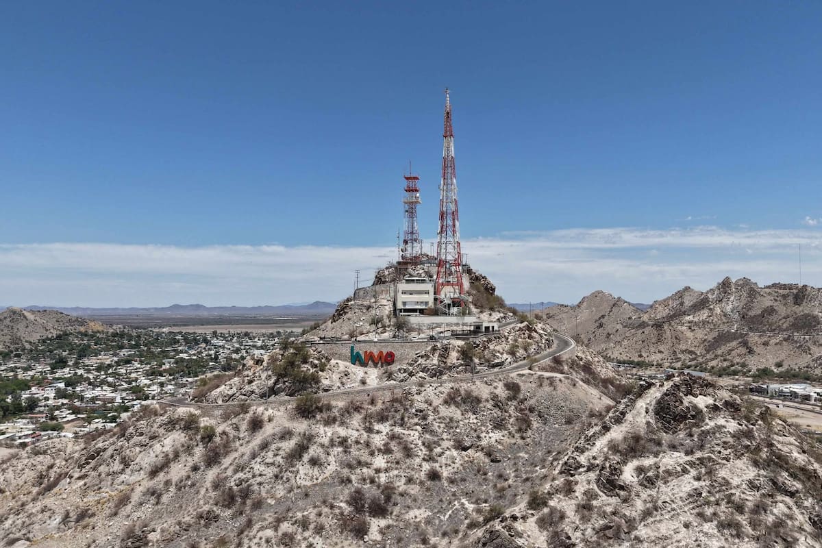 Hermosillo registra entre 37% y 50% de probabilidad de lluvia en las próximas 48 horas