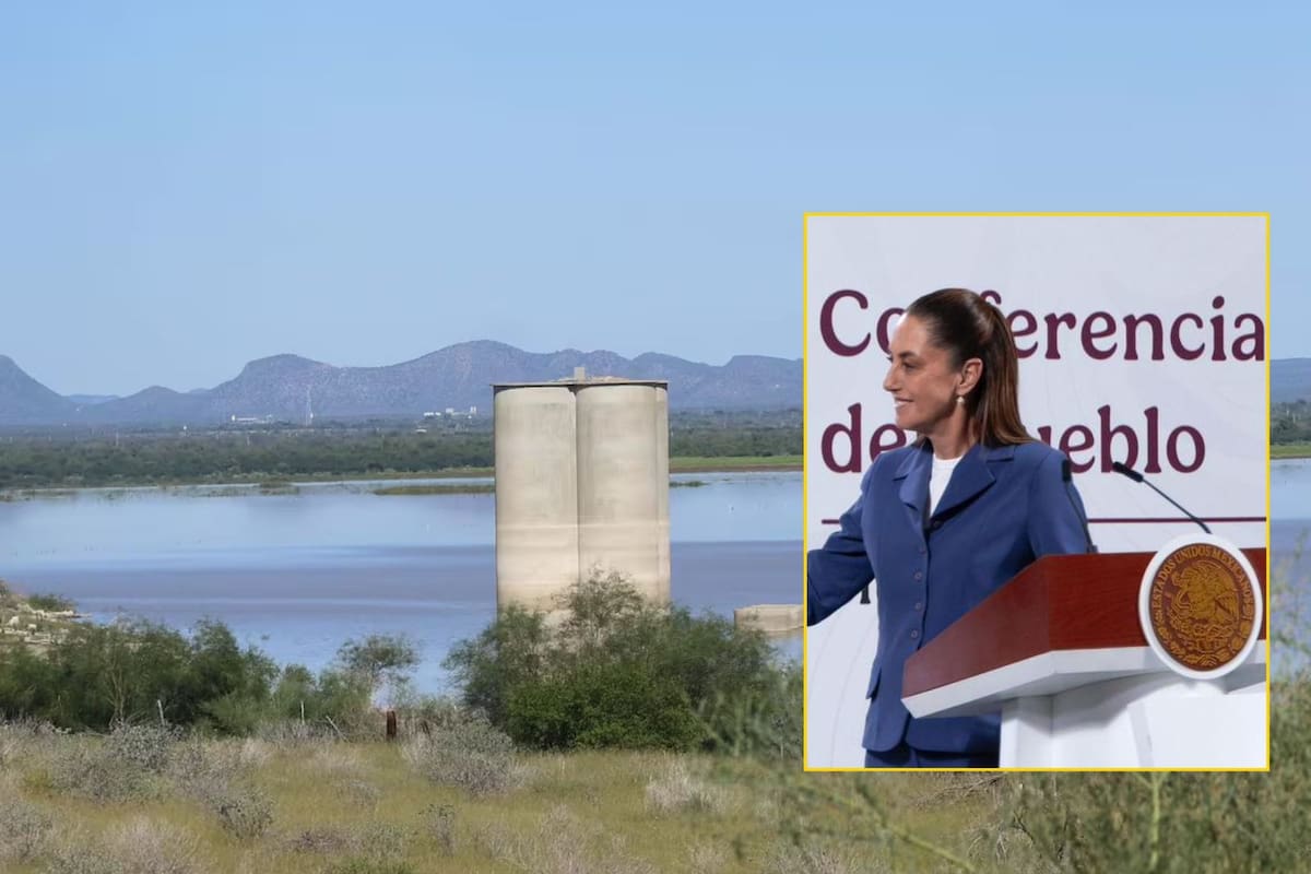 Sheinbaum asegura que terrenos de la presa Abelardo L. Rodríguez en Hermosillo serán reserva natural