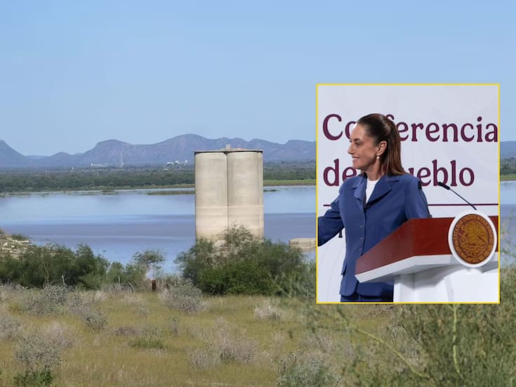 Sheinbaum asegura que terrenos de la presa Abelardo L. Rodríguez en Hermosillo serán reserva natural