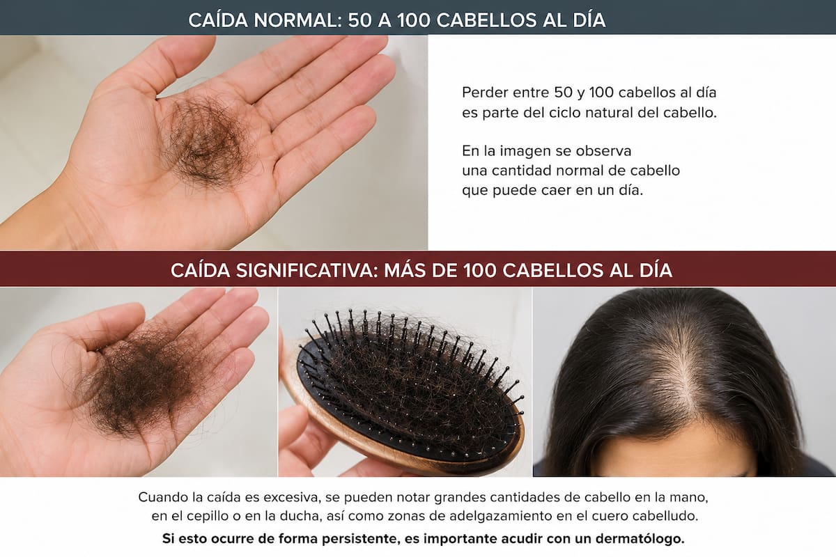 Encontrar cabello en la regadera no siempre es preocupante, pero estos cambios sí requieren atención. | Imagen: IA.