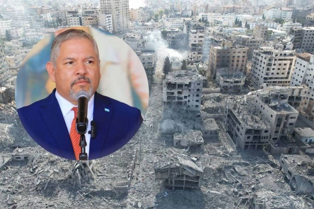 Retirada del embajador Honduras en Israel por situación en Gaza