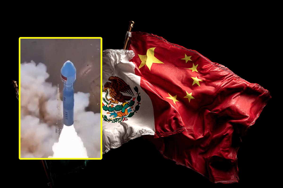 China y México alcanzan las estrellas juntos: Éxito en el lanzamiento de satélites mexicanos en un cohete chino