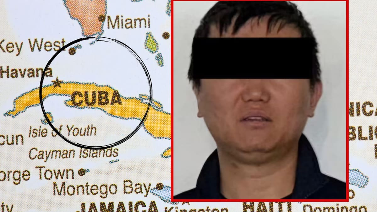 Tras fugarse de prisión domiciliaria en México, recapturan en Cuba al chino Zhi Dong Zhang, alias “Brother Wang”, operador del CJNG y Cártel de Sinaloa