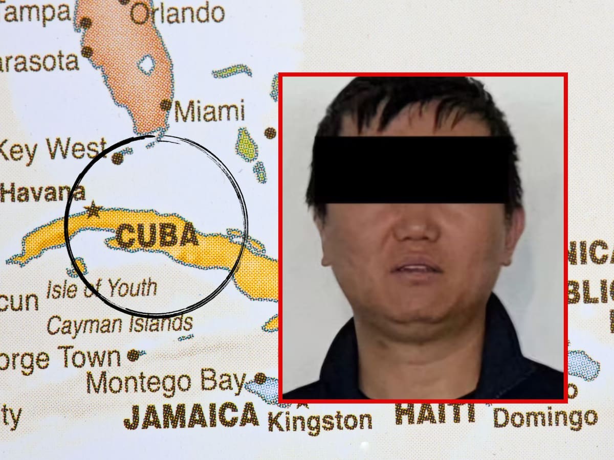 Recapturan en Cuba a Zhi Dong Zhang, el broker chino del Cártel de Sinaloa y CJNG. | Crédito: Especial/Canva