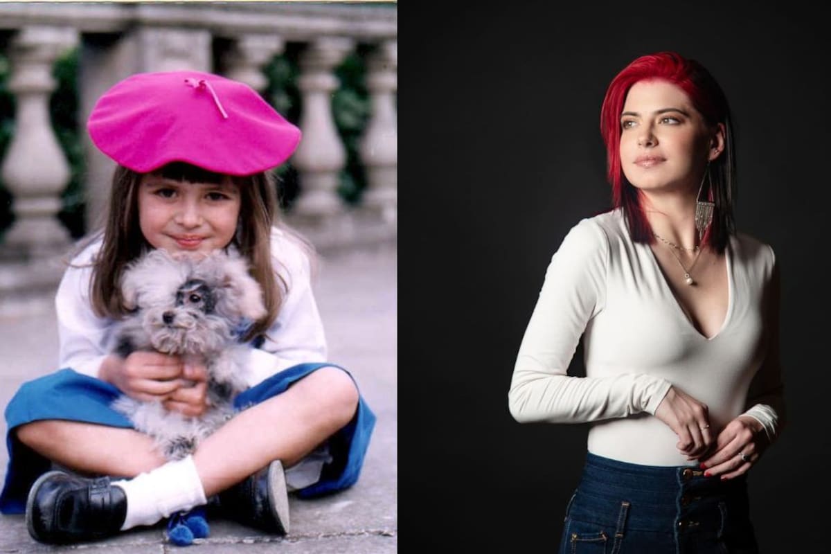 Daniela Aedo, estrella infantil regresa a las telenovelas después de 15 años