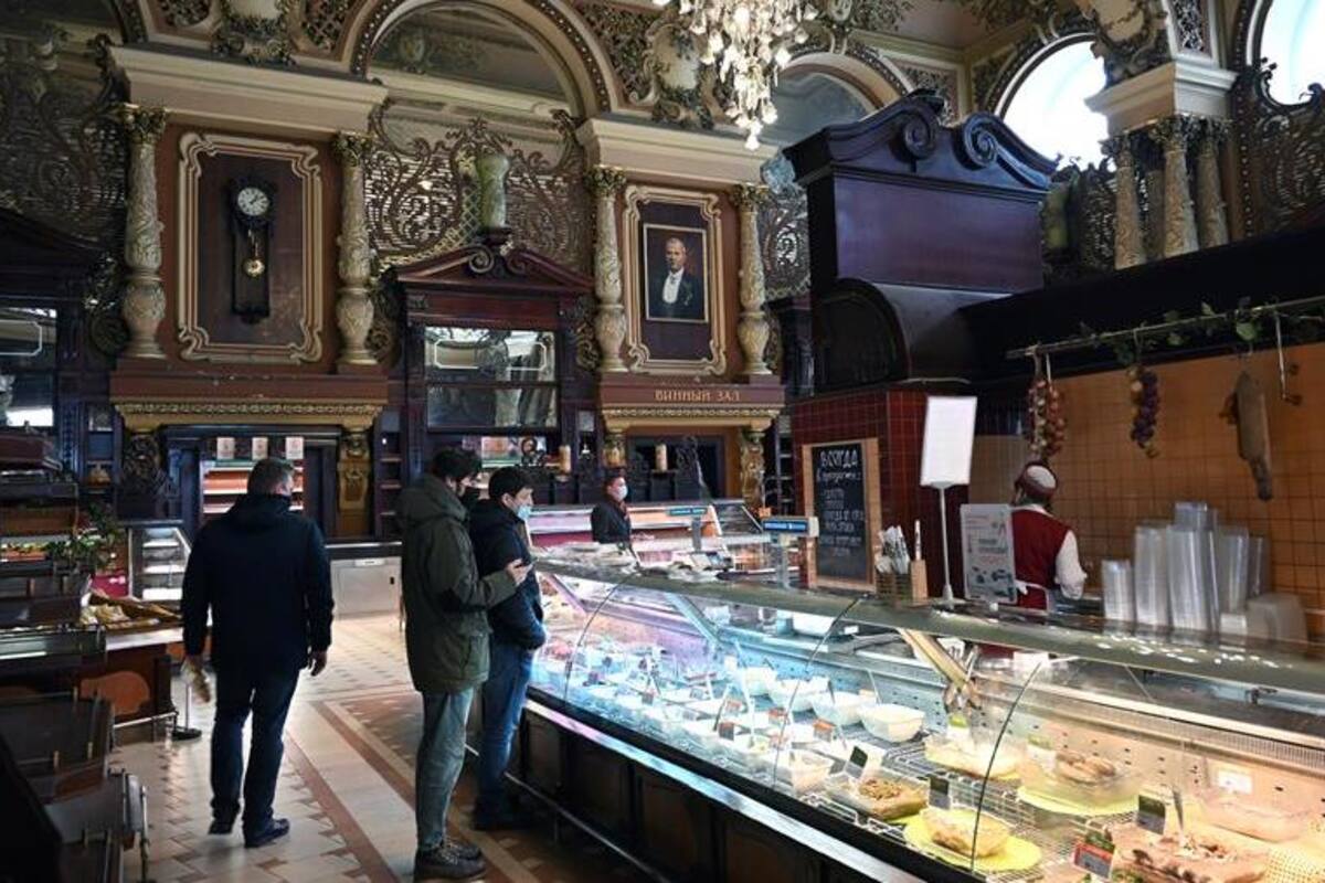 La tienda más famosa de Rusia cierra sus puertas por la pandemia