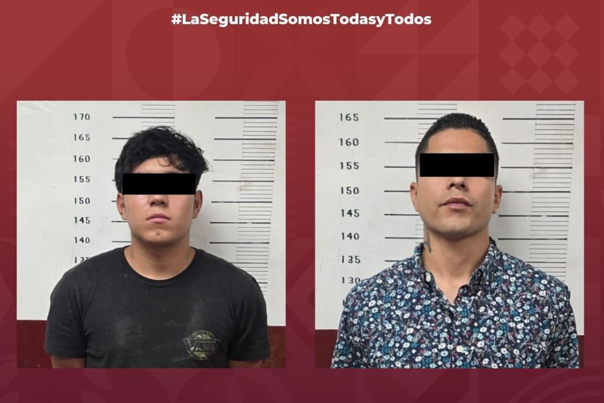 En Mexicali, son detenidos diez hombres en operativos contra el narcomenudeo