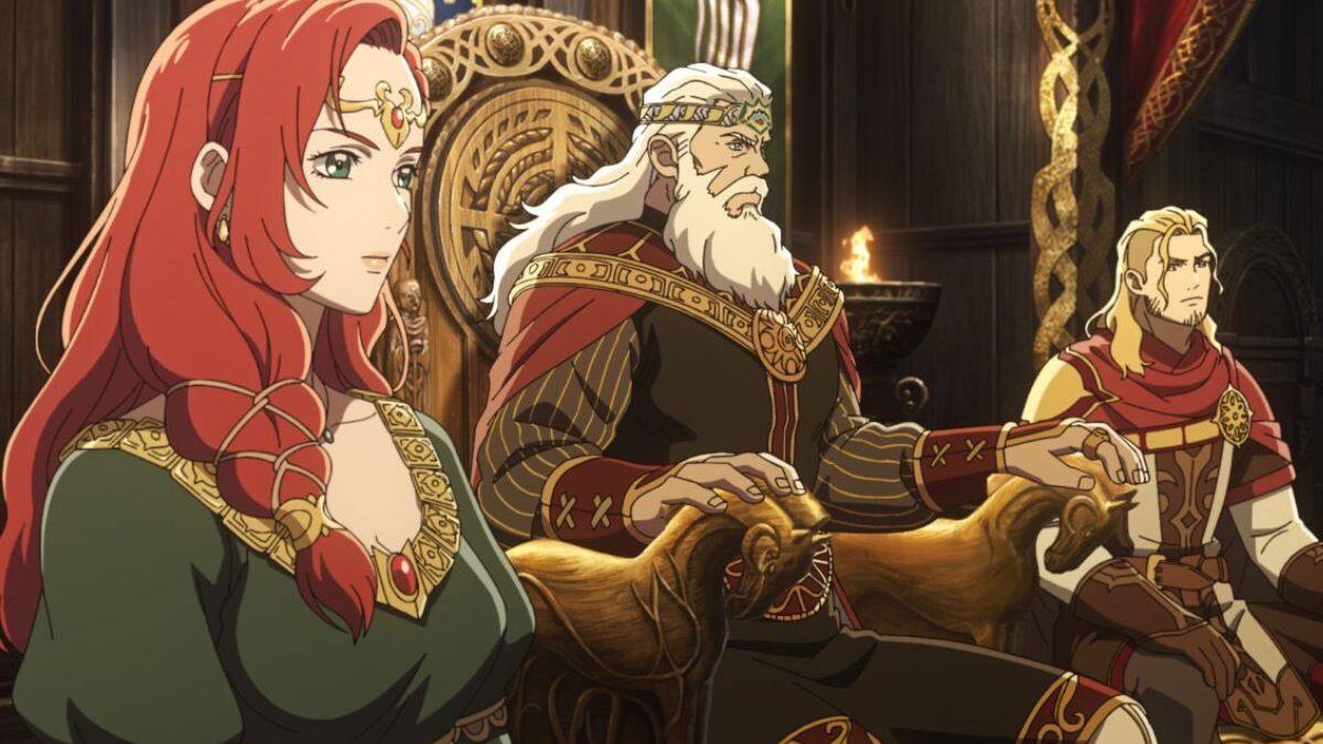 Primeras imágenes del anime ‘The Lord of the Rings: The War of the Rohirrim’