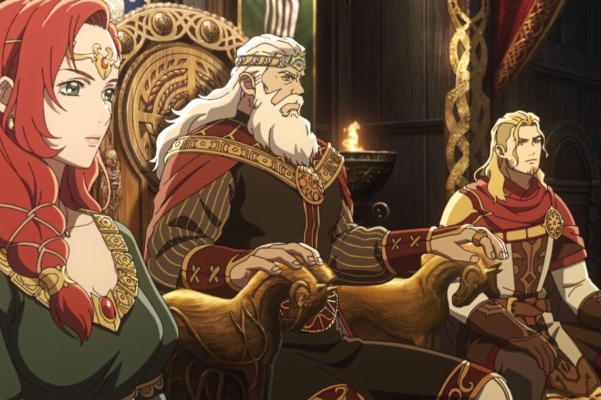 Primeras imágenes del anime ‘The Lord of the Rings: The War of the Rohirrim’