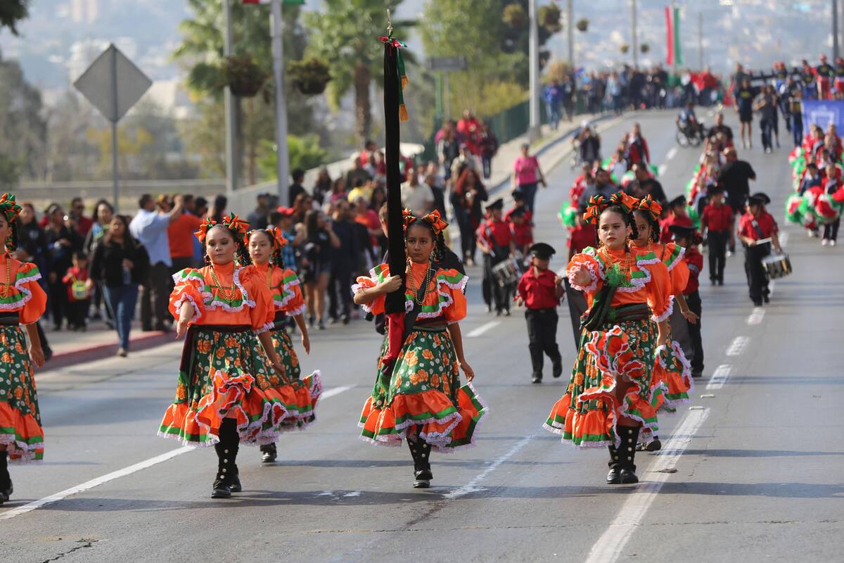Desfile de Revolución Mexicana se efectuará el lunes 18 de noviembre
