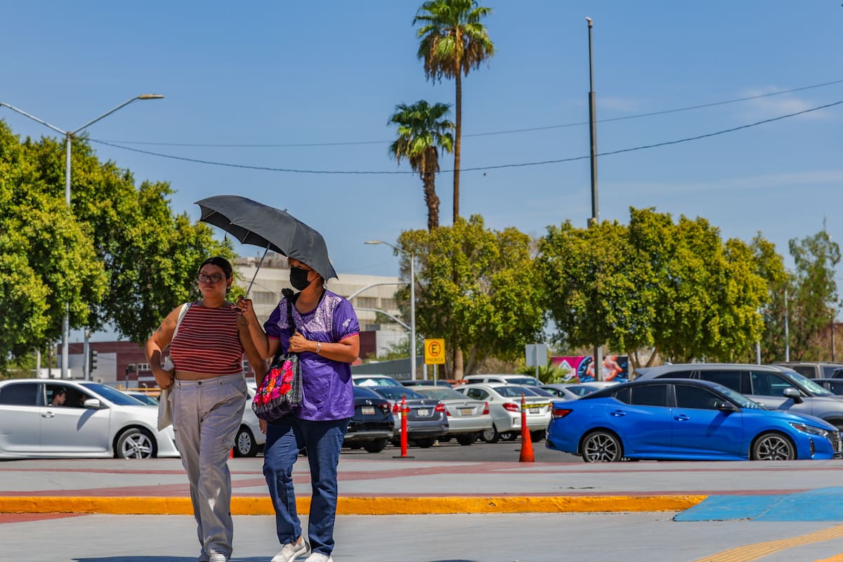 Clima Mexicali : Se mantendrá temperaturas de hasta 36 grados hasta el próximo lunes