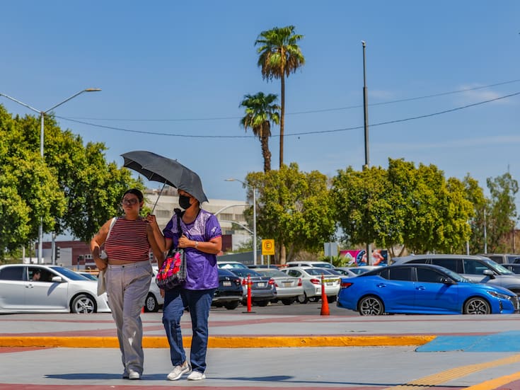 Clima Mexicali : Se mantendrá temperaturas de hasta 36 grados hasta el próximo lunes