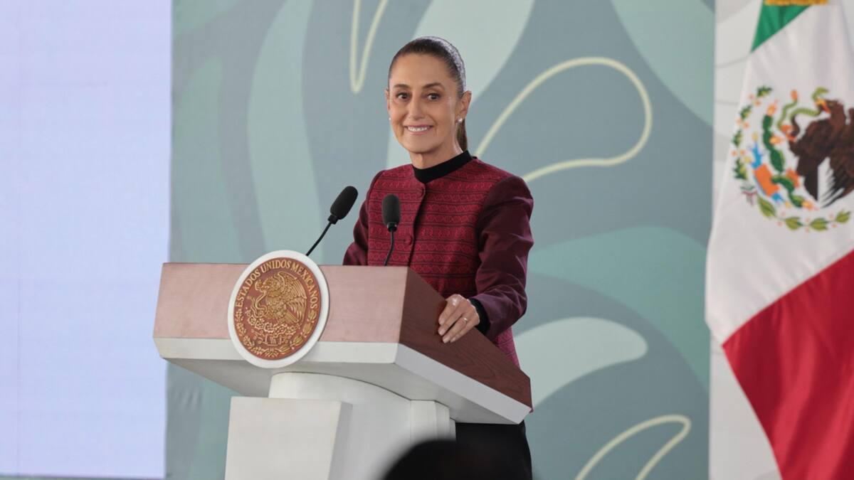 Claudia Sheinbaum desmiente pacto con EE. UU. y reafirma la postura de México de no abandonar el apoyo a la isla. (Presidencia)