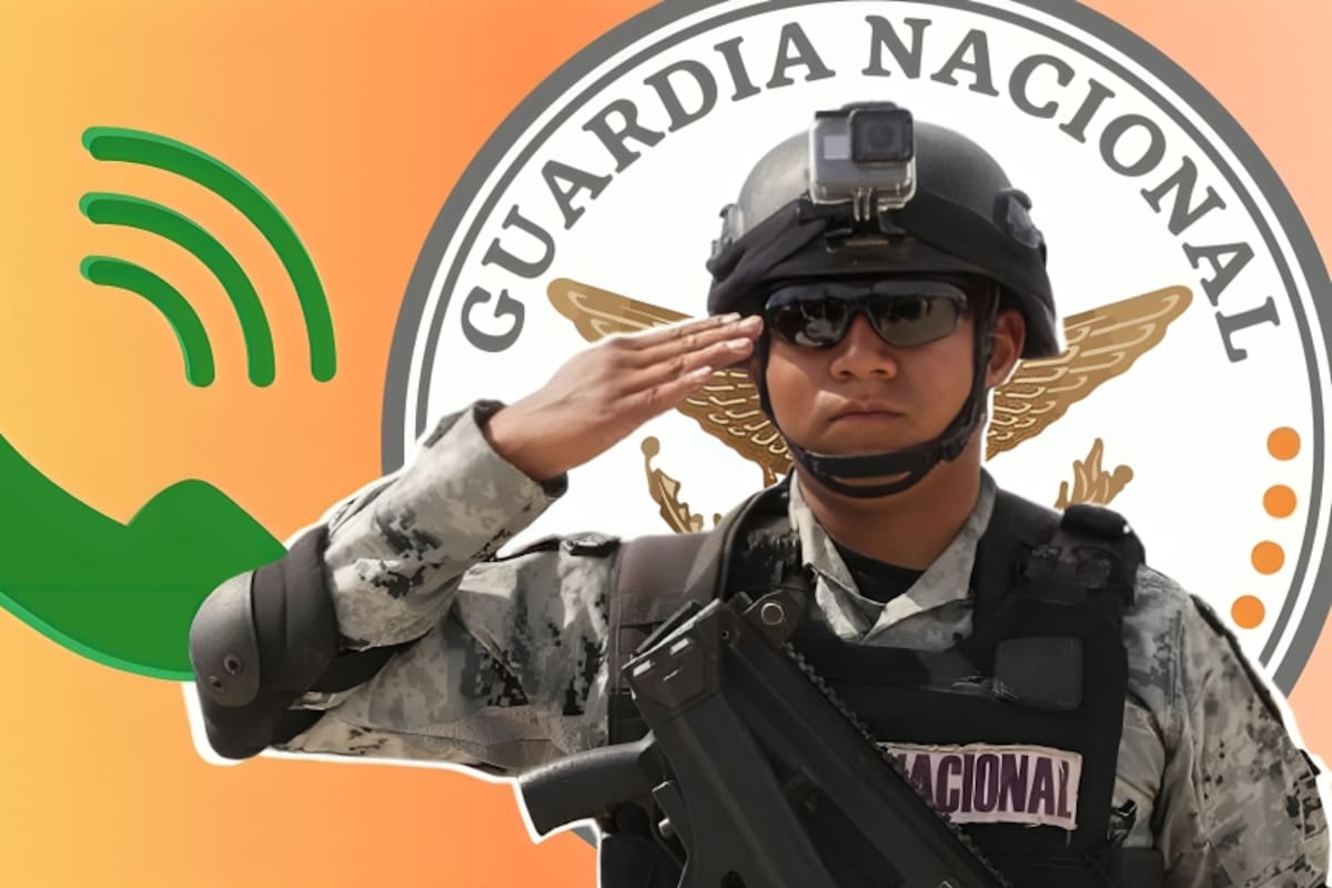 Sería constitucional que la Guardia Nacional escuche tus llamadas privadas si se aprueba esta ley