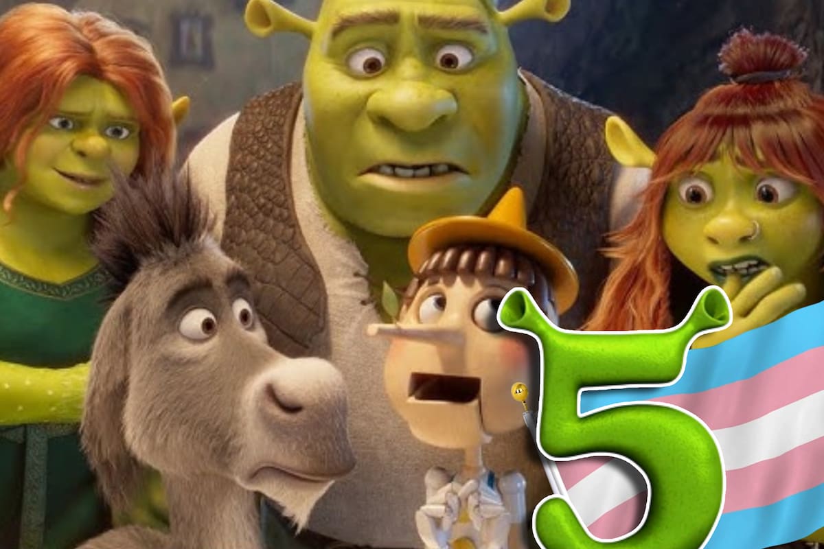 ¿Shrek 5 presentó a un personaje trans? Fans analizan el teaser trailer