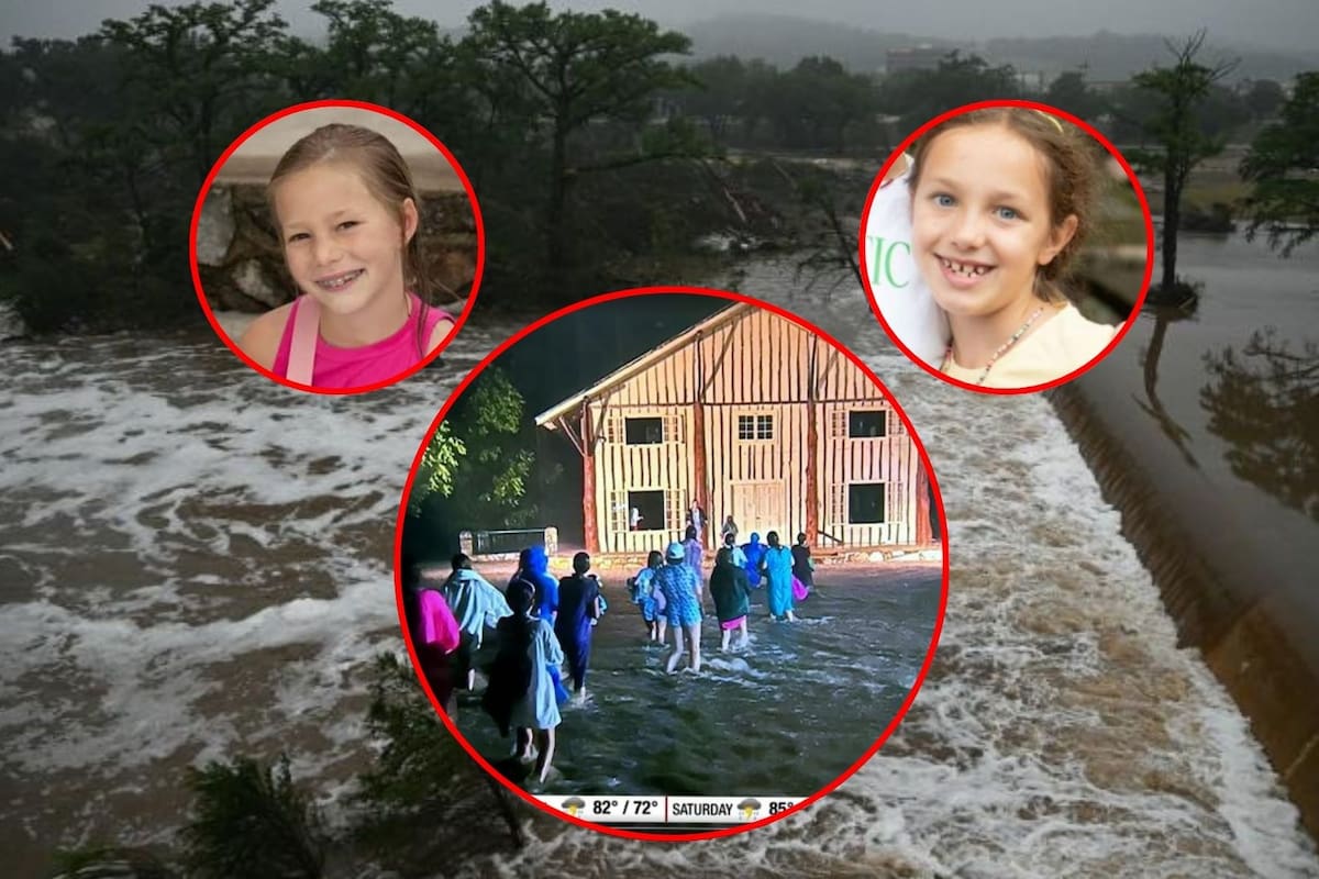 Hallan sin vida a 2 de las 25 niñas desaparecidas por inundación en un campamento cristiano de Texas