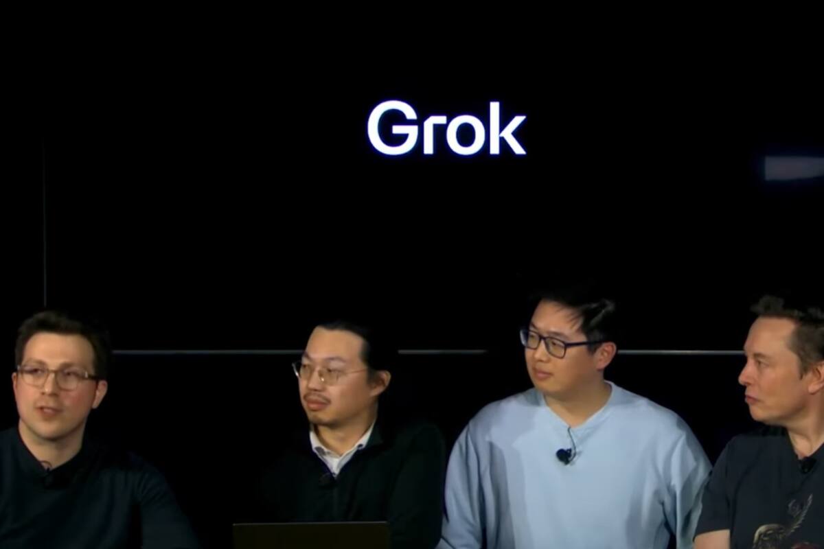 Elon Musk presenta Grok 3, su nuevo chatbot de inteligencia artificial
