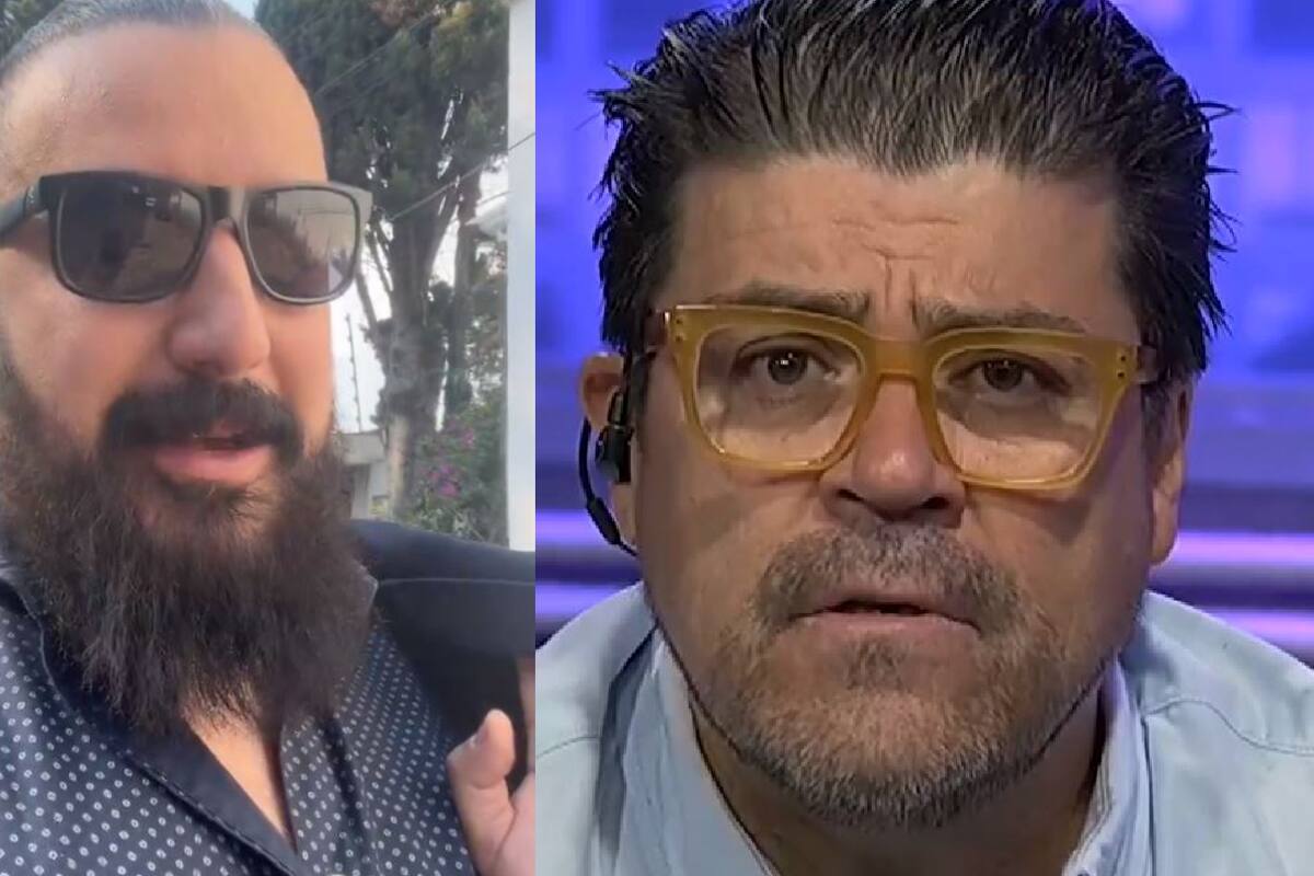'Burro' Van Ranking se enfrasca en discusión con Álvaro Morales: "Conmigo no te metas"