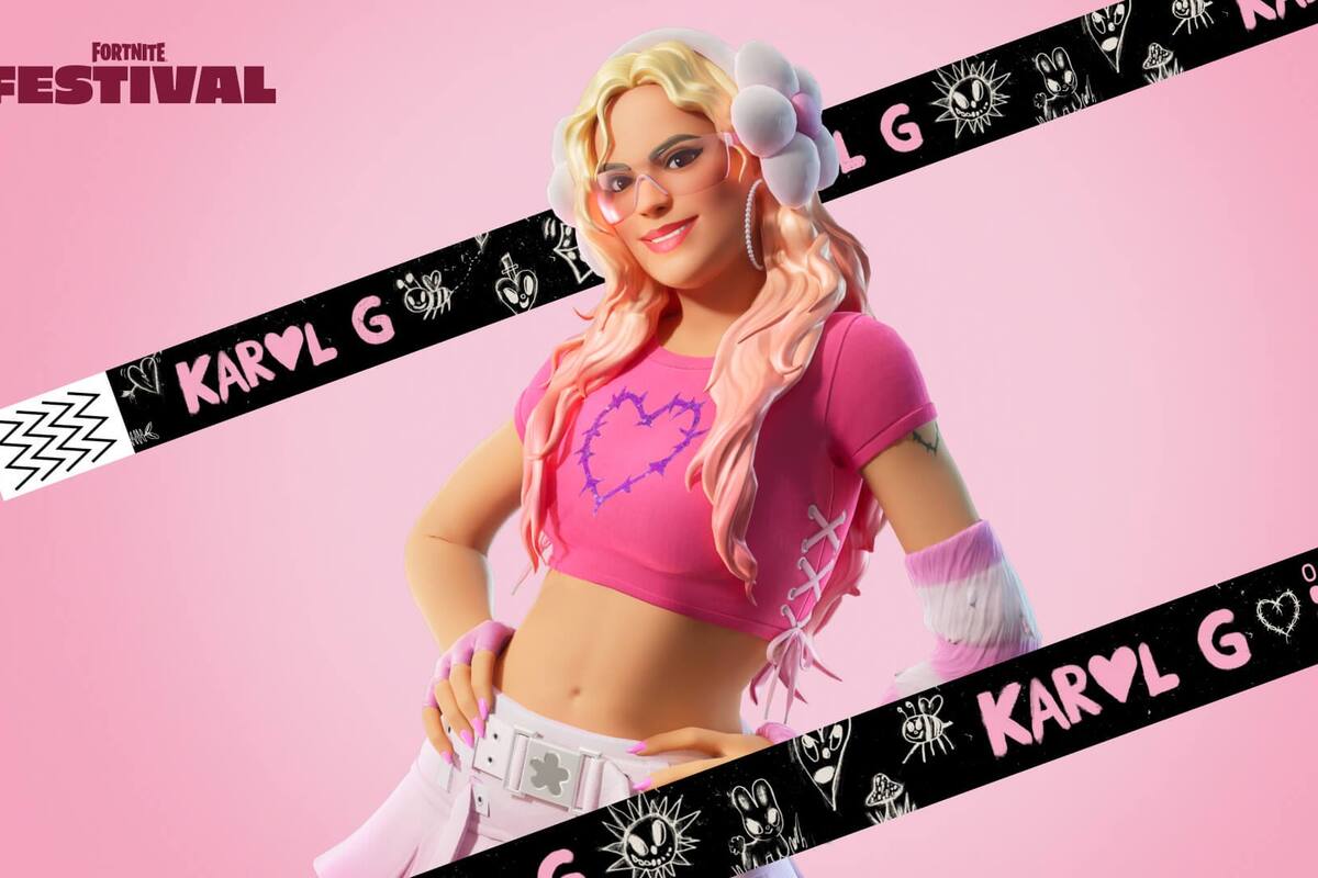 ¡Karol G anuncia colaboración con ‘Fortnite’!