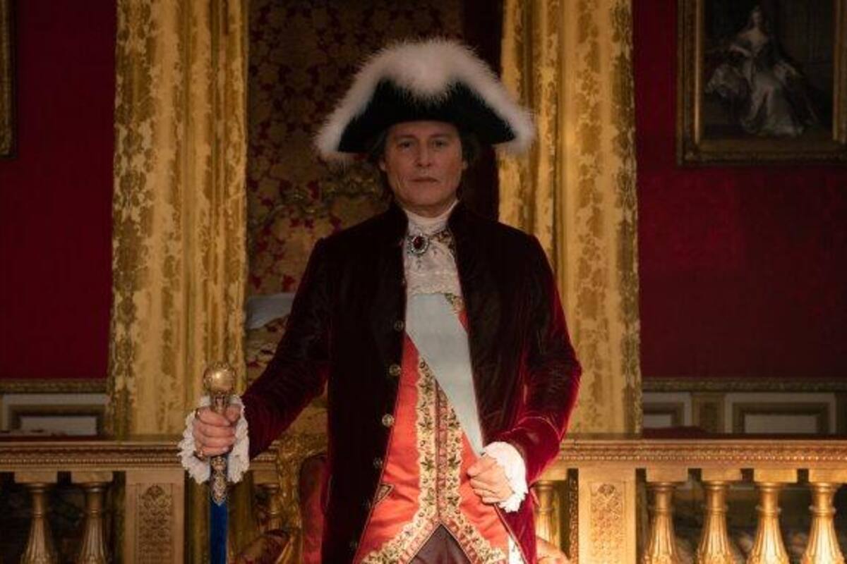 Imagen de Johnny Depp como Luis XV sale a la luz