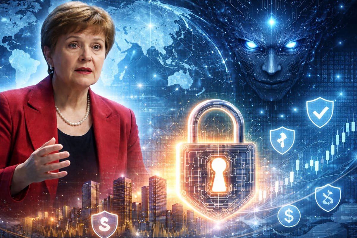 El FMI advierte que el sistema monetario global carece de defensa colectiva ante la inteligencia artificial y alerta por modelos como Mythos que detectan fallas financieras a gran escala