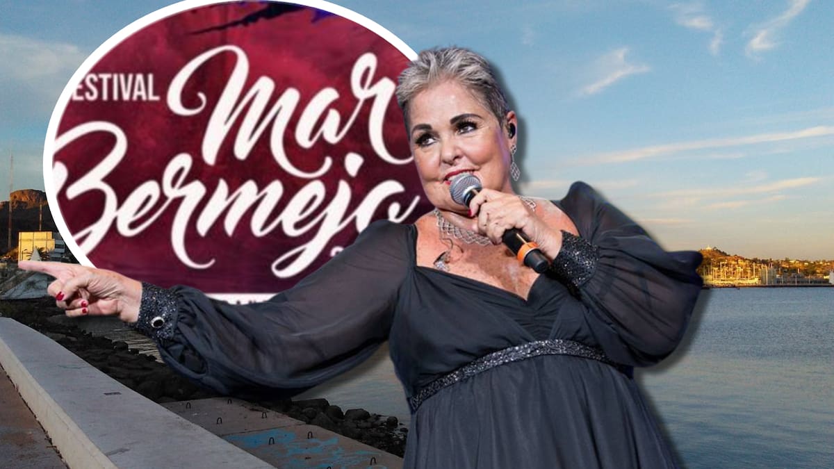La cantante Lupita D’Alessio dará su último concierto en Guaymas durante el Festival Mar Bermejo este 13 de julio. / Foto: Especial