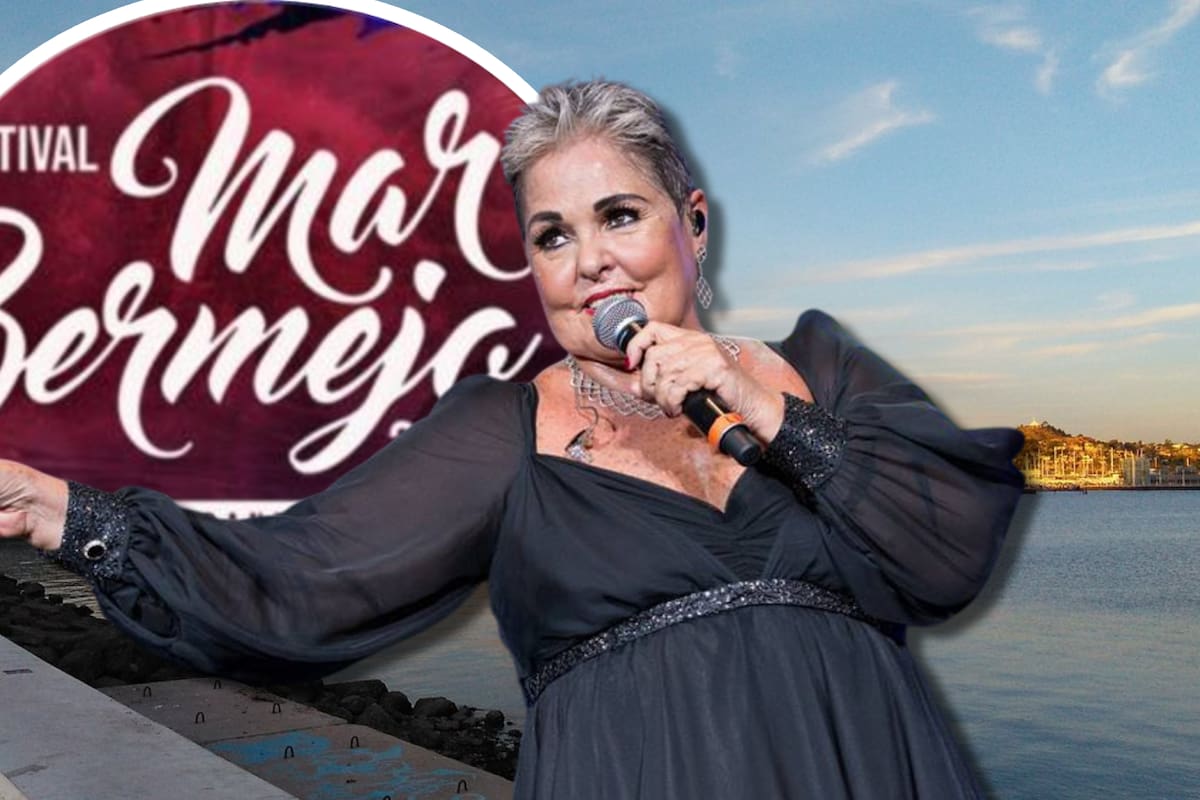 Lupita D’Alessio confirmada para el Festival Mar Bermejo 2025 en Guaymas como parte de sus últimas presentaciones