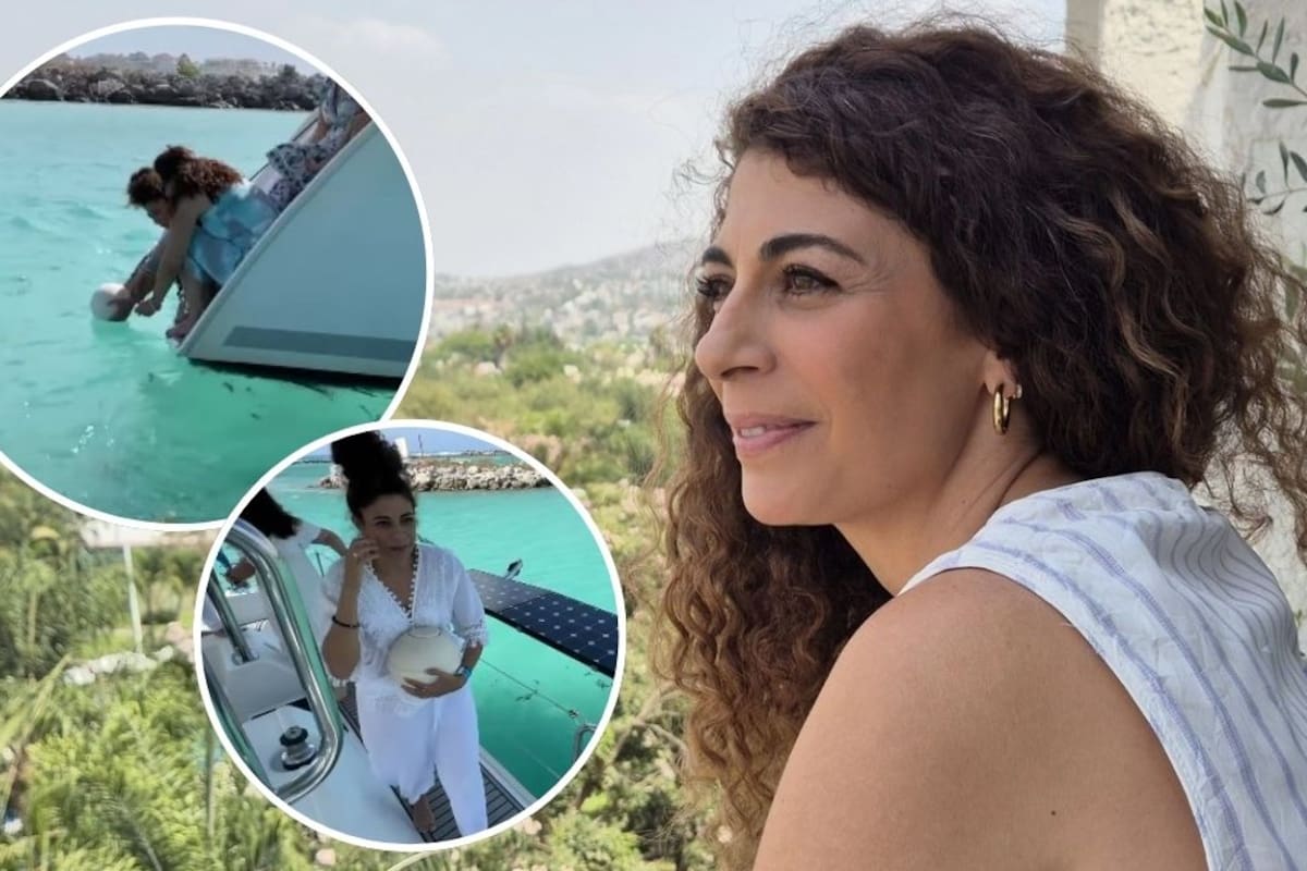 Anna Ferro responde a las críticas por soltar las cenizas de Fernando del Solar sin los hijos del conductor