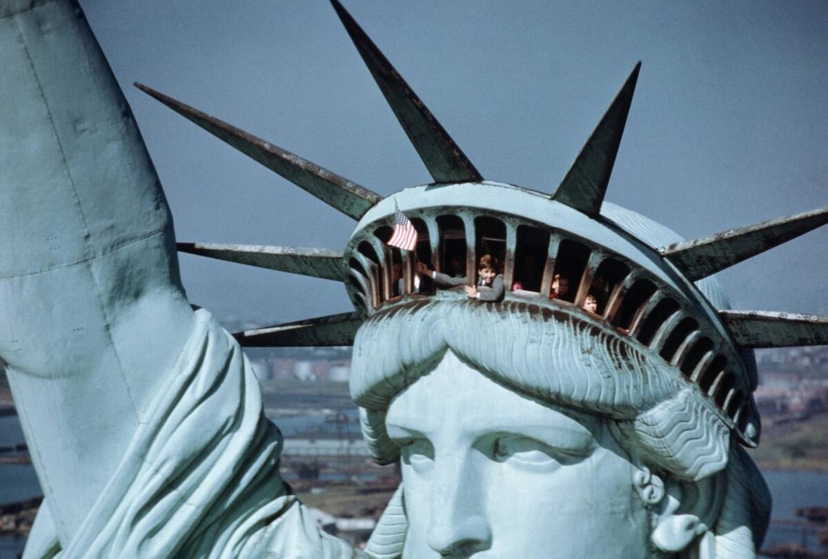 Estatua de la Libertad.