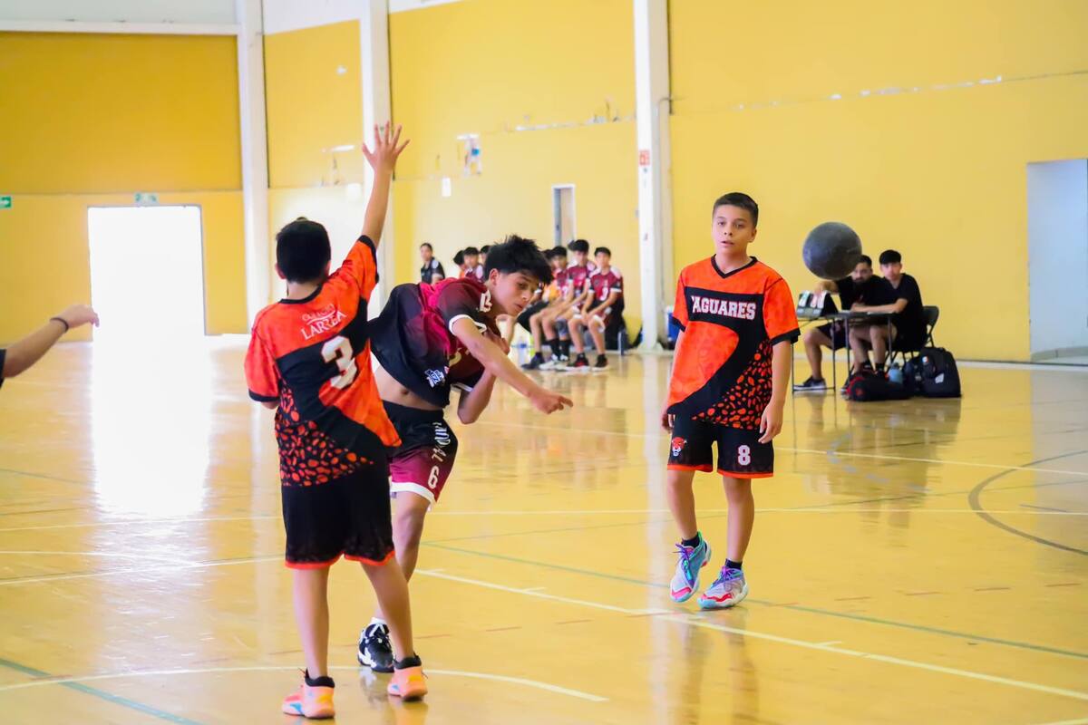Celebran Estatal Infantil de Handball previo al Nacional de la categoría