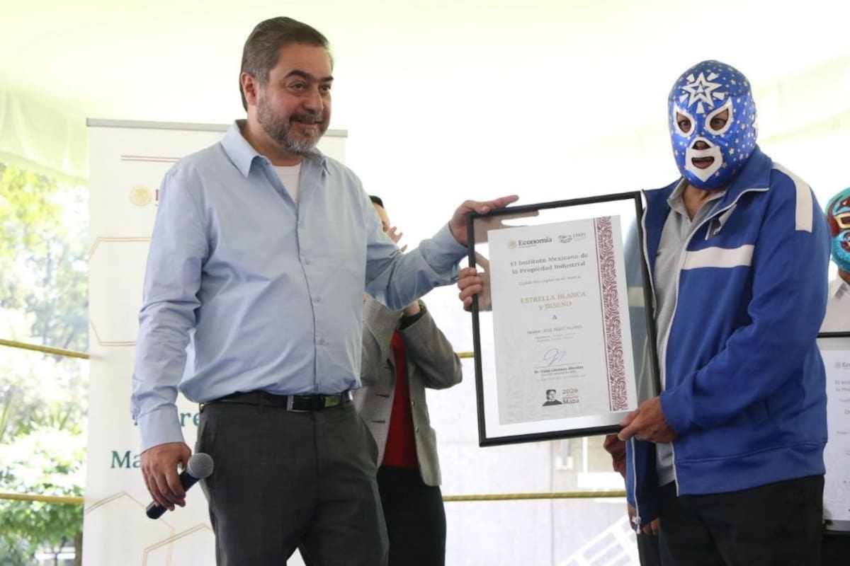 IMPI otorga un descuento del 90% a luchadores profesionales para proteger legalmente sus nombres y evitar el uso no autorizado de sus máscaras