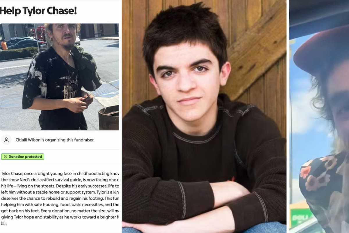 Donaciones para el actor de ‘El Manual de Ned’ en situación de calle son utilizadas para darle un cambio de imagen en la vía pública