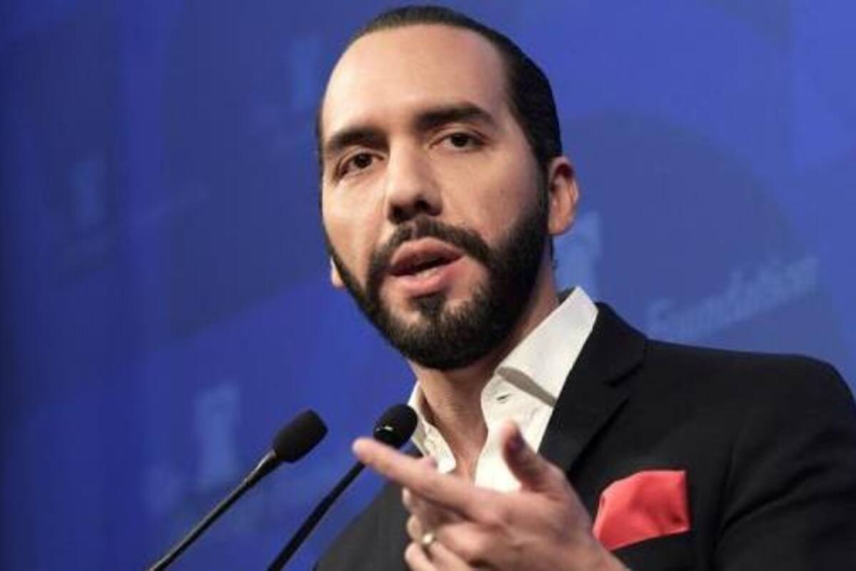 Bukele decreta un día de oración en El Salvador para pedir cese de Covid-19