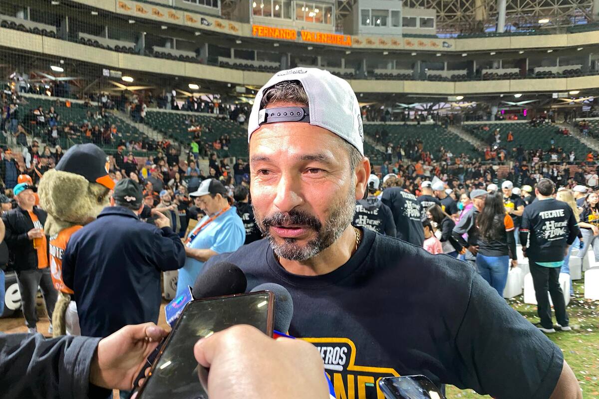 Confirma Juan Gabriel Castro refuerzos para serie del Caribe