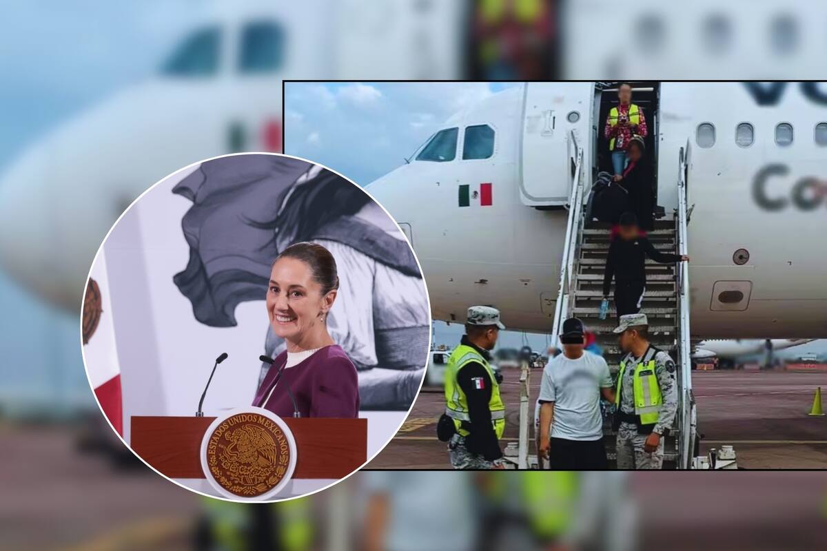 Pasajero que intentó desviar un vuelo a EU “tiene responsabilidad”: Sheinbaum