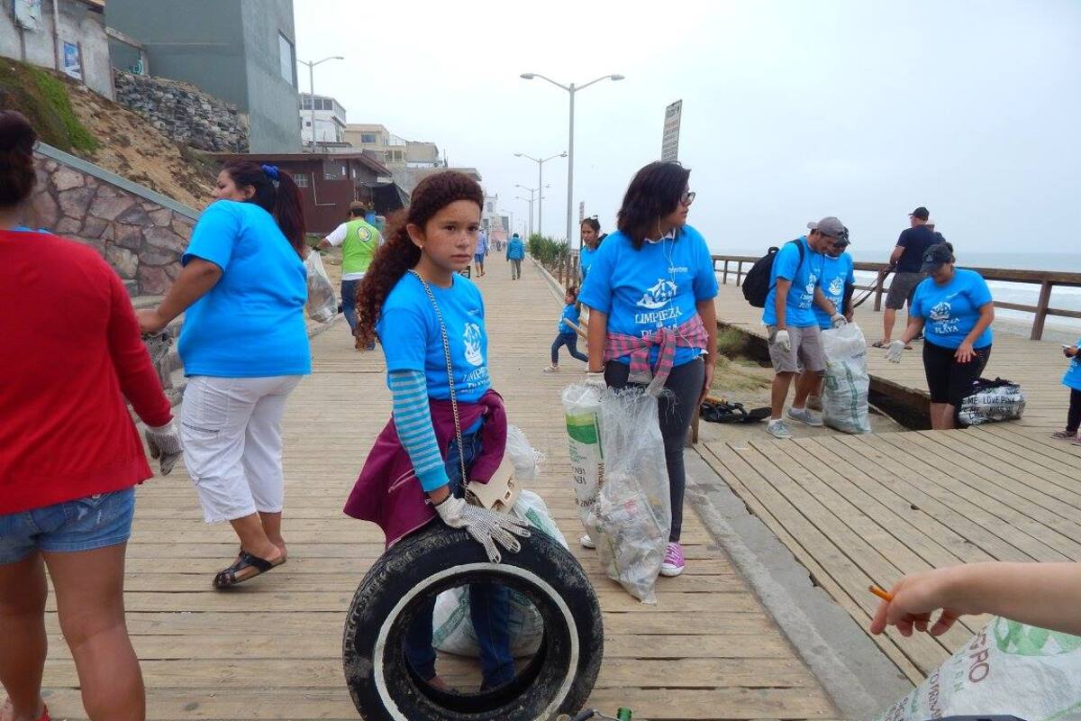 Invitan a jornada de limpieza de playas
