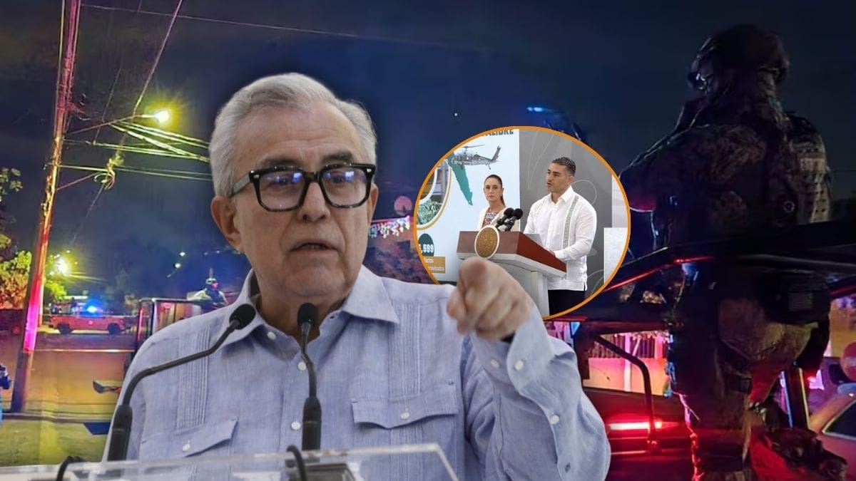 Sinaloa cambió su tendencia en violencia: los homicidios cayeron un 50%, pero aumentaron un 36% las personas heridas por disparos, confirmó el gobierno federal