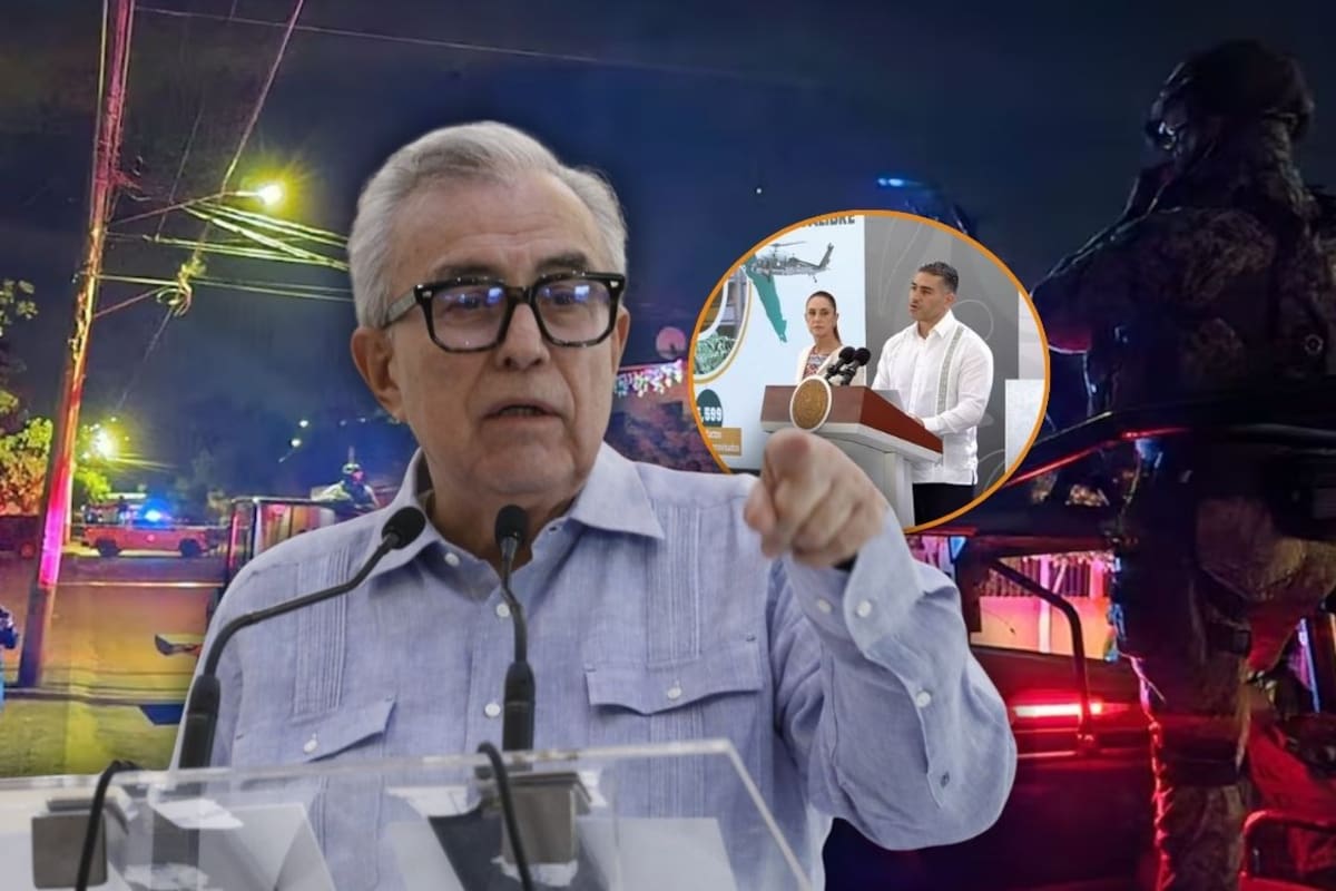 Violencia en Sinaloa cambia de tendencia: los homicidios cayeron un 50%, pero aumentaron un 36% las personas heridas por disparos, confirmó el gobierno federal