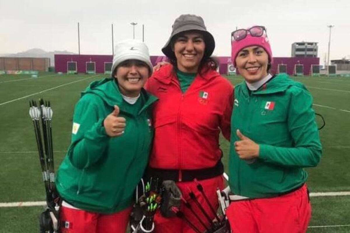 Alejandra Valencia se instala en final por equipos de tiro con arco