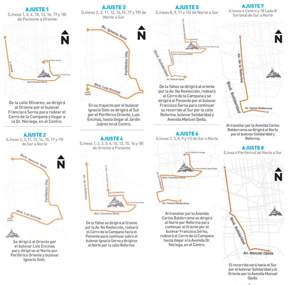 Rutas Hermosillo, 27 de abril de 2025. Foto: GH