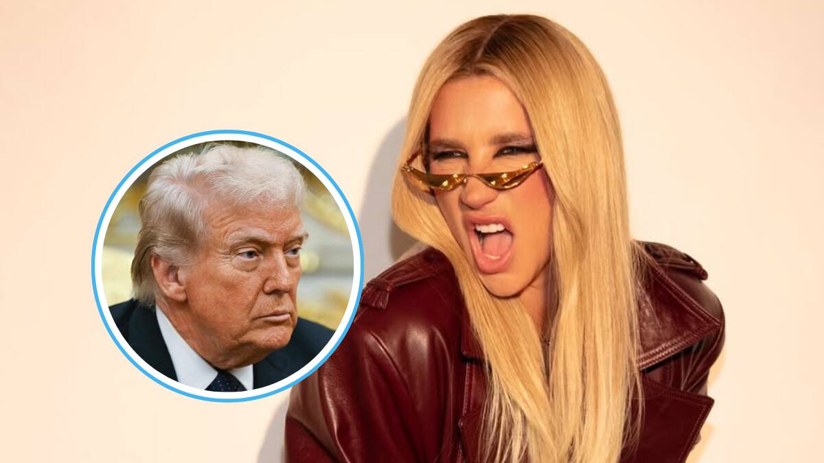 Kesha arremete contra Trump y la Casa Blanca por usar su canción en video de guerra: “Dejen de usar mi música, pervertidos”