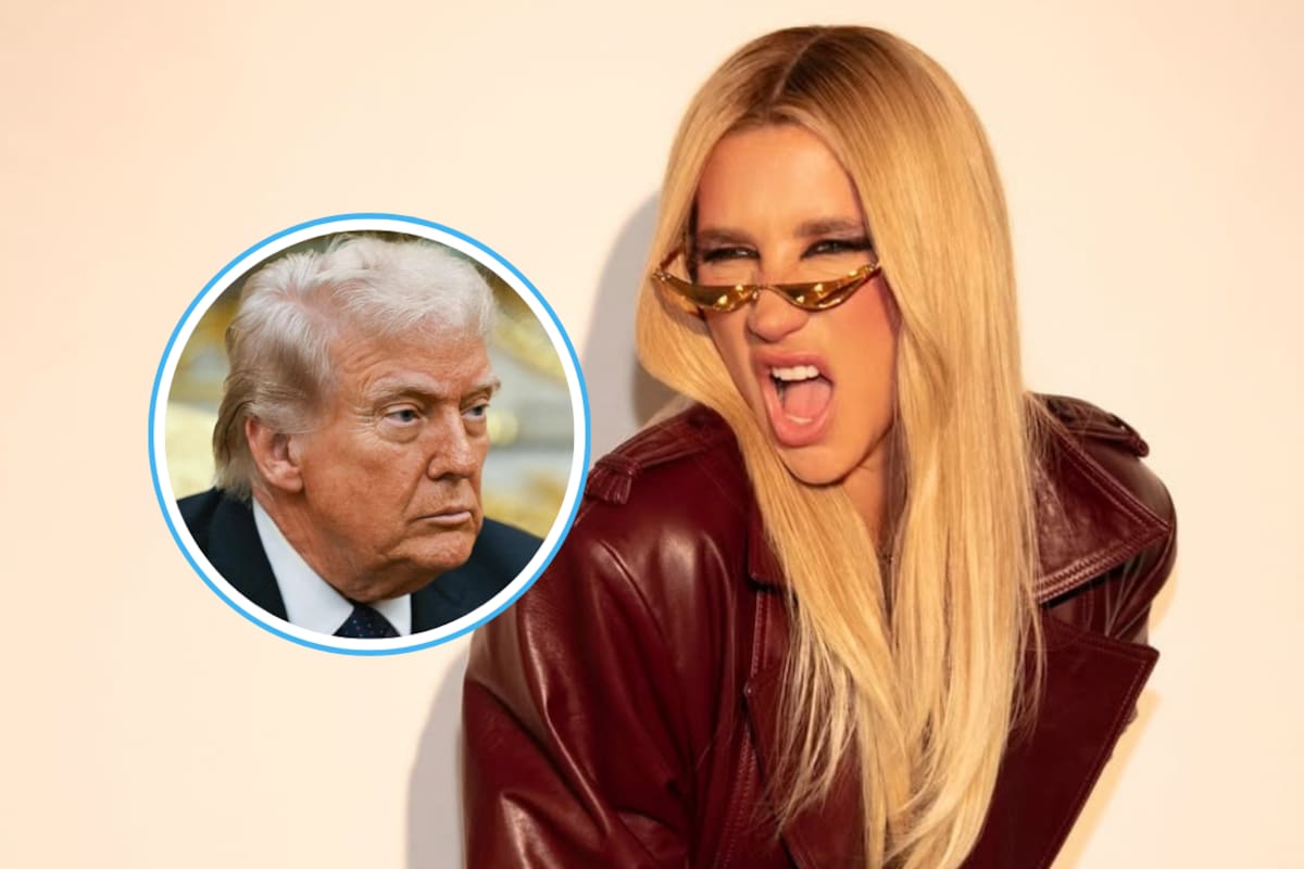 Kesha arremete contra Trump y la Casa Blanca por usar su canción en video de guerra: “Dejen de usar mi música, pervertidos”