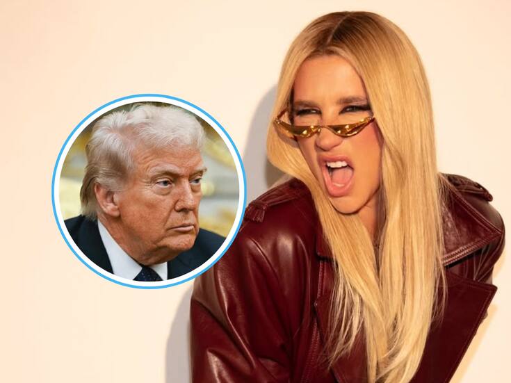 Kesha arremete contra Trump y la Casa Blanca por usar su canción en video de guerra: “Dejen de usar mi música, pervertidos”