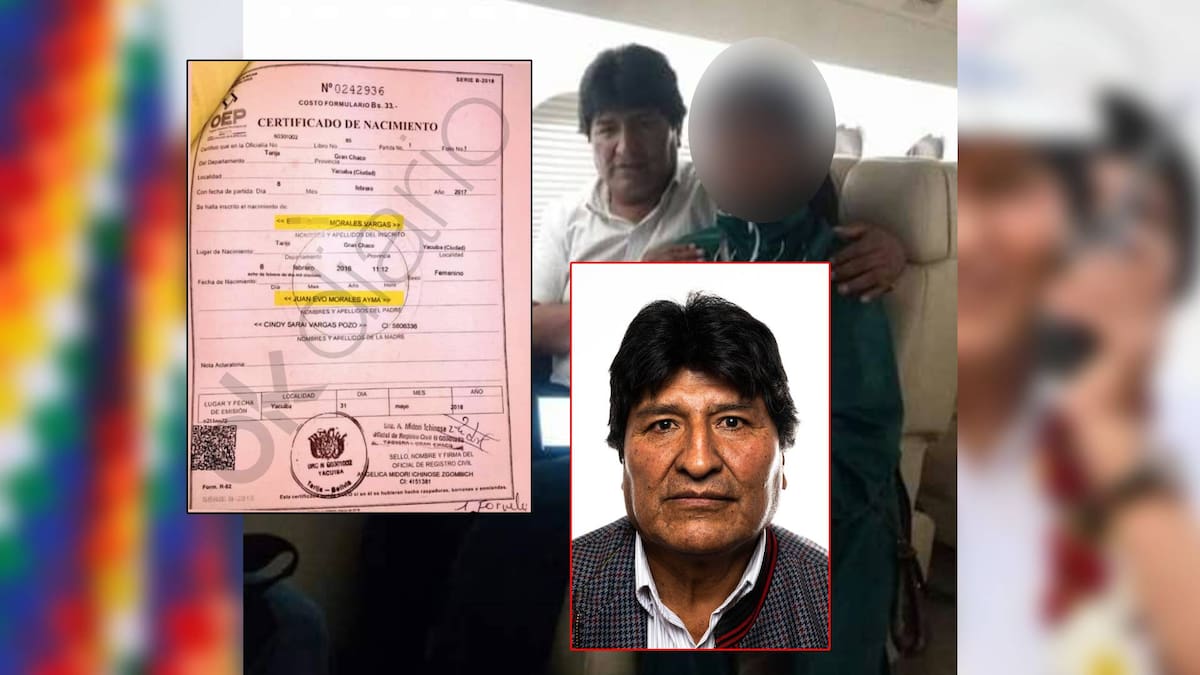 ¿Qué se sabe de la acusación contra Evo Morales por presunta red de trata de menores?