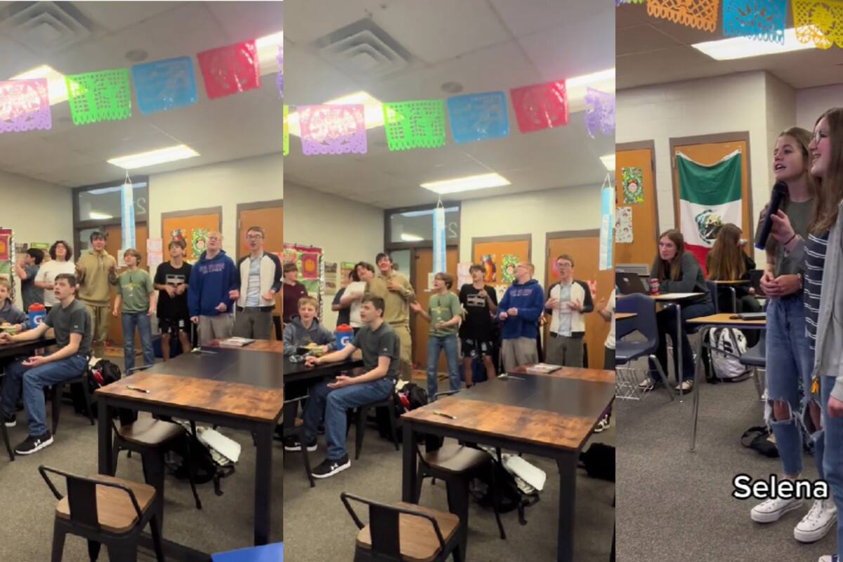 VIRAL: profesora les enseña español a sus alumnos de Texas con canciones de Selena Quintanilla