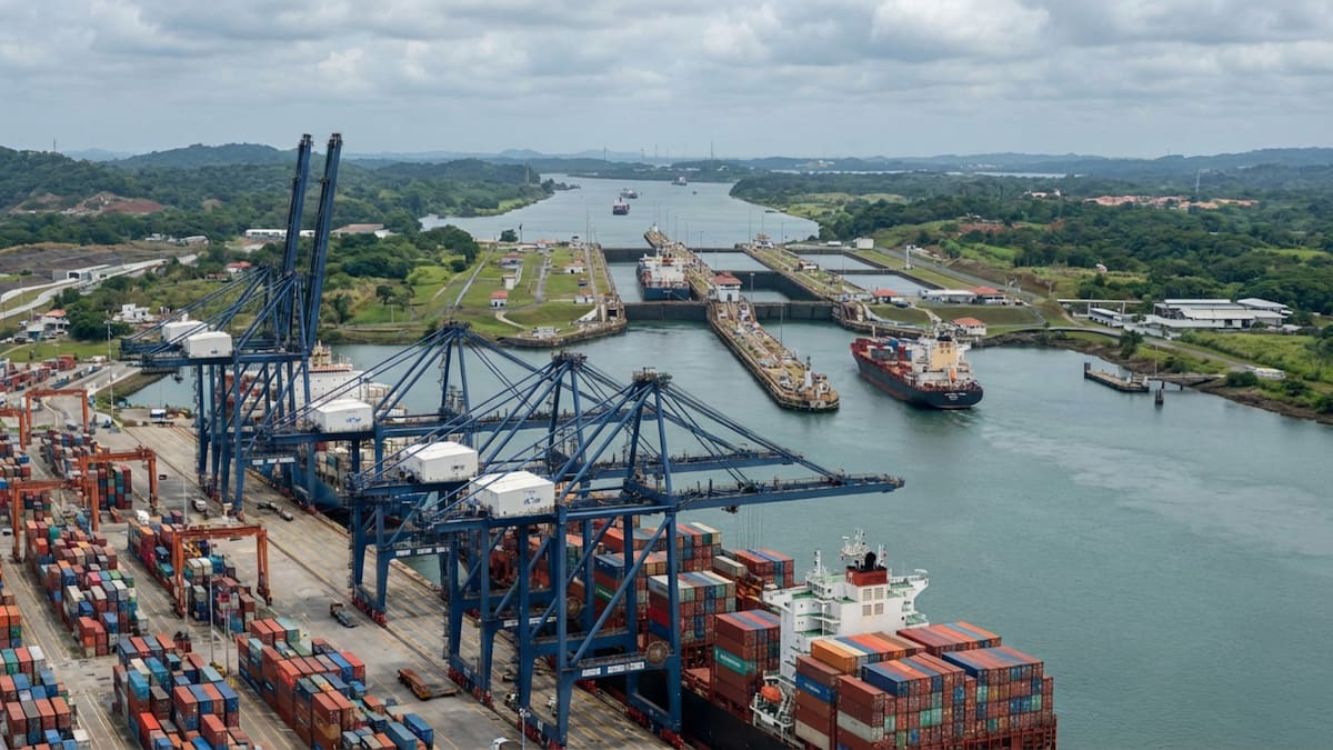 La anulación de la concesión portuaria en Panamá reconfigura la gestión de infraestructura estratégica y eleva la tensión geopolítica en torno al Canal. (Gemini)