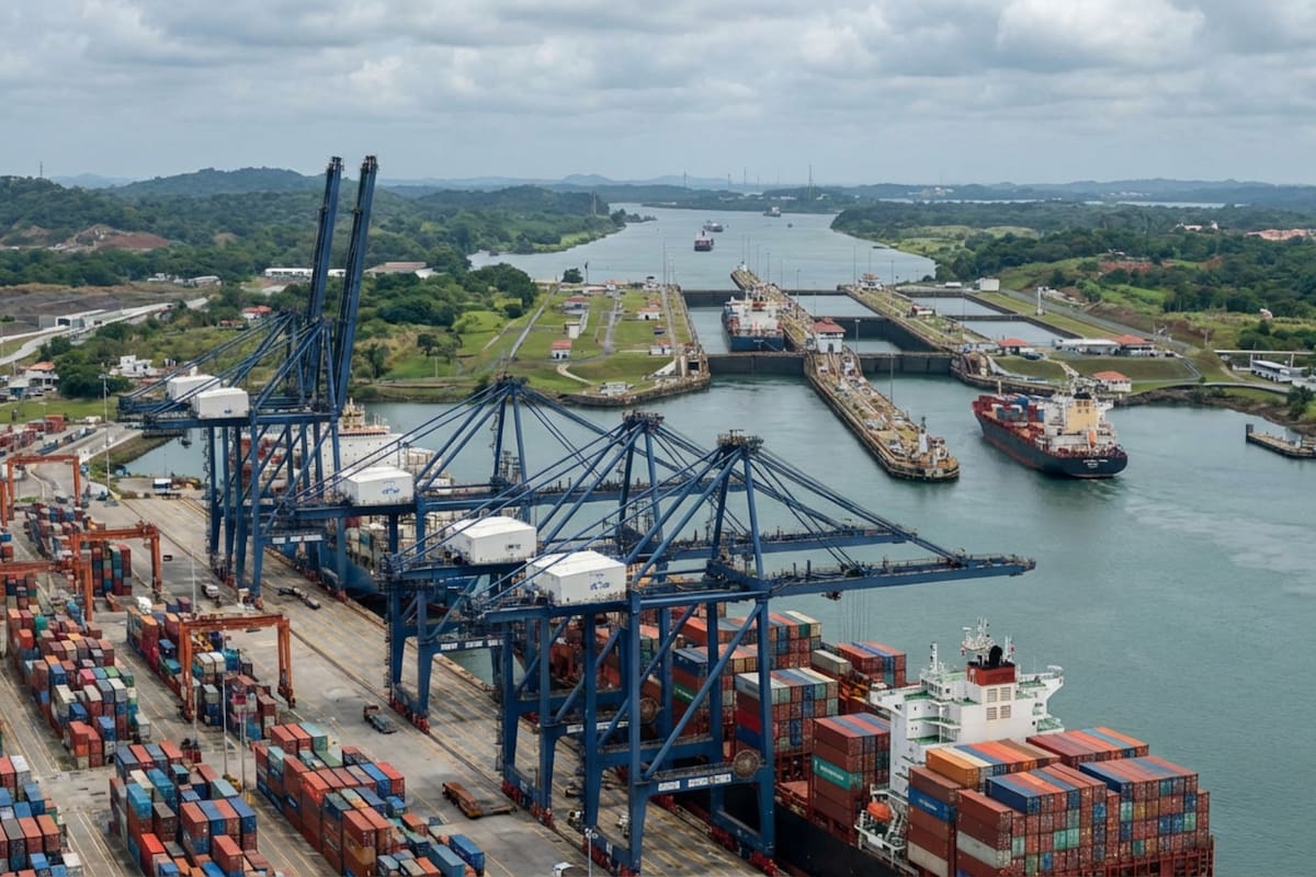 Panamá declara inconstitucional la concesión de puertos clave del Canal operados por una empresa hongkonesa, frena una operación ligada a BlackRock y reaviva la tensión entre Estados Unidos y China por una vía estratégica del comercio mundial