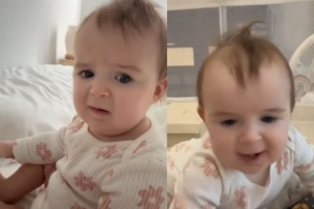 “No soy quien fui hace dos minutos”: Así reaccionó una niña al ver un video de ella misma