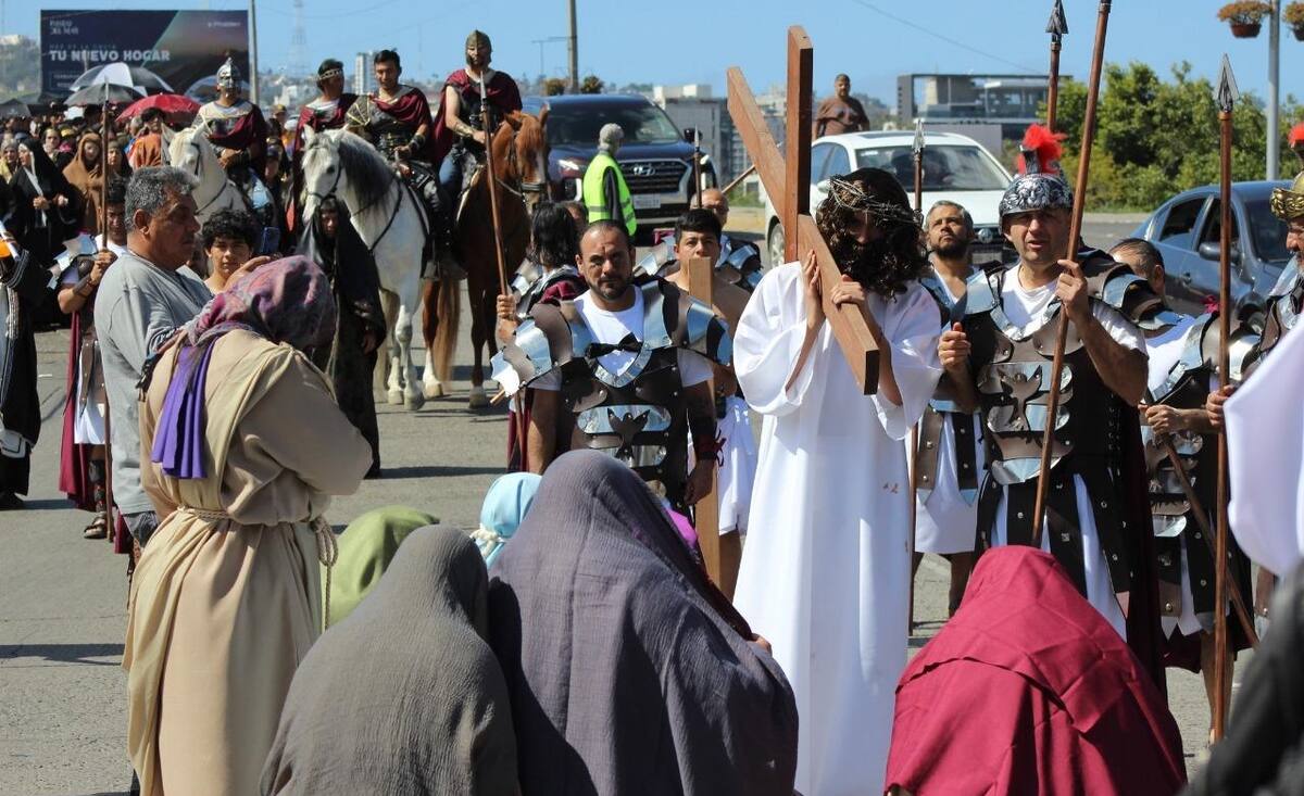 Una de las representaciones que reúnen mayor afluencia de personas, es la que se lleva a cabo en la Zona Centro.