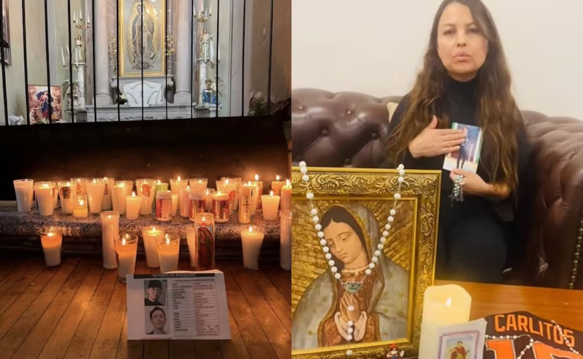 La mamá de Carlos Emilio, joven desaparecido en bar de Mazatlán, acusa que el establecimiento busca "lavarse las manos" ante el caso.